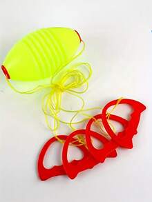 1 个家庭户外互动拔河球 - 培养力量和协调性，持久鲜艳的色彩 - 圣诞节、万圣节、感恩节的完美节日礼物，增强运动技能和有趣的游戏时间，亲子互动礼物，感官训练运动游戏玩具，训练手臂力量锻炼户外游戏儿童玩具 - 彩色 - 查看 10