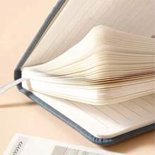 1pc Personalized Journal,Custom Notebook With Name,Customized Journaling Notebooks,Notebooks For Work,Small Notebook,Book Journal,Journals For Writing,Blank Notebook,Christmas Gift Supplies - Multicolor - View 5