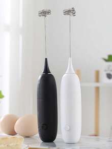 Milk Frother, Household Electric Milk Frother, Coffee Stirrer, Milk Lid Mixer, Automatic Handheld Milk Frother - Multicolor - View 3