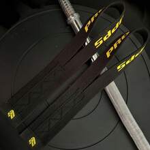 Professional Deadlift Straps, Protective Weightlifting Wrist Wraps & Pull-Up Strength Training Grip Aids