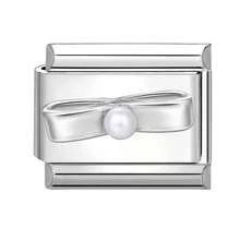 1pc Bow, Heart & Pentagram Charm DIY Bracelet, Necklace, Ring, Anklet, Fashion Elegant Cute Modular Jewelry Accessories