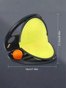 1pc Table Tennis Training Hand Toss And Catch Ball, Outdoor Table Tennis Practice Interactive Game - Multicolor - View 4