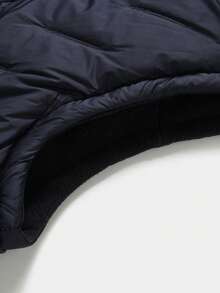 男士双面穿背心外套，加厚保暖无袖，保暖防风，秋冬季 - 黑色 - 查看 6