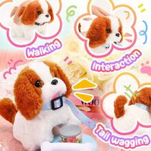 2025 New Smart Electronic Pet Toy Dog: Realistic Running And Barking, Unique And Adorable Design, Inspires Children's Creativity And Sensory Experience, Ideal Birthday Or Holiday Gift, Joyful Companion, Perfect For Parent-Child Bonding - Brown - View 3