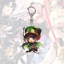 1件怀旧十年前老动画周边 - 终结的炽天使亚克力钥匙扣 - 动漫周边 - Q版亚克力钥匙扣角色周边 - 百夜米迦尔 - 百夜优一郎 - 克劳利 - 费里德 - 柊筱娅 - 人类与吸血鬼的冲突 - 双男主经典老动画 - 礼物 - 背包挂件 - 钥匙扣 - 适合收藏经典老动画周边的粉丝 - 生日礼物 - 复活节礼物 - 万圣节礼物 - 圣诞节礼物 - 复活节礼物 - 完美礼物 - 彩色 - 查看 6