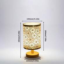 1pc USB Powered Linen Lamp, Modern USB Powered Linen Desk Lamp, Ideal Gift For Friends On Holidays And Birthdays, Suitable For Living Room And Bedroom Decor (Battery Not Included), Bedside Lamp - Multicolor - View 13