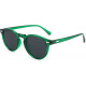 Marco verde lente gris