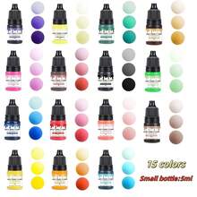 15/1/30 Warna Pigmen Semen Gipsum, Pewarna Cair Berbasis Air, Pewarna Bubuk Gipsum Konsentrat, Pewarna Pekat untuk Cetakan Plaster 10ml/Buah - Pewarna Semen Gypsum - View 23