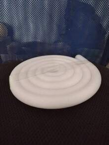 Solid Foam Tubes White , Shock Absorbent Material Foam Rods, For Model Making, DIY Home Crafts Wedding Event & Party Decorations Gifts Birthday Graduation Floral Decorations - Multicolor - View 3