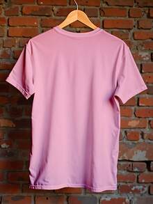Basic T-Shirt EAI Bicha LGBT Premium Unisex Ref-3695 - Rosa - Ver 3