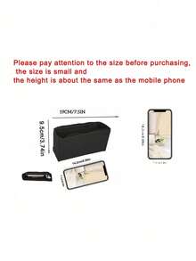 带拉链的柔软毡手提包收纳袋 - 多功能便携式分隔袋，用于宽敞的化妆品存储，轻便的旅行和休闲风格的包袋配件 - 彩色 - 查看 10