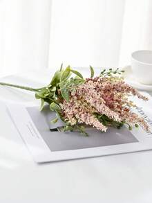 1/3 bông hoa oải hương nhân tạo bằng xốp, trang trí mùa thu, trang trí đám cưới, bó hoa cô dâu, hoa cài cổ tay, vòng hoa tự làm, trang trí mũ, nhà cửa, nhà hàng, phòng ngủ, phòng tắm, trang trí bình hoa, sân vườn ngoài trời, trang trí tiệc sinh nhật. - Màu tím nhạt - Xem 3