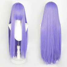 YEWELL Tóc giả thẳng dài 95cm (38 inch) có mái, chất liệu sợi tổng hợp chịu nhiệt, tự nhiên và mềm mại, phù hợp cho hóa trang nữ, sử dụng hàng ngày, trông rất thật và tự nhiên, là món quà lý tưởng cho các bữa tiệc, Giáng sinh, sinh nhật. Có các màu: Đỏ, Trắng, Vàng, Xanh lá cây, Cam, Hồng, Xanh dương, Đen. - Nhiều màu - Xem 46