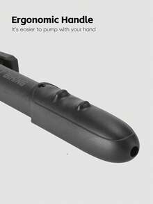 WEST BIKING 80PSI Mini Bicycle Pump - High Pressure Portable Emergency Air Pump | Suitable For Road Bicycle Air Pump