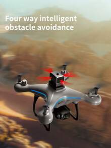 CASRRA The V88 Remote-Controlled Foldable Drone With Intelligent Dual Cameras Features Dual High-Definition 720P Cameras, Optical Flow Technology, One-Click /Landing, Stable Flight, 360° Rolling Of The Drone, A Gift Storage Bag For Beginners, Spare Accessories, A Drone For Beginners, Cheap Drone Toys, Cameras, Drones, Wonderful Birthday Gifts, And Festival Gifts