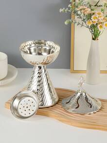 موقد بخور بسيط ذو نمط قماش المبرد (يعمل أيضًا كموزع عطور وأداة موقد) مناسب لديكور المنزل. سواء تم وضعه في غرفة النوم أو غرفة المعيشة (كديكور مركزي) أو المكتب أو استوديو اليوغا أو مكان الحفلات، فإنه يمكن أن يخلق جوًا أنيقًا.