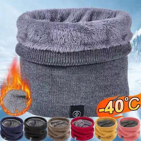 1pc Cycling Mask/Neck Gaiter, Ski Mask & Scarf Mask - Motorcycle And Cycling Accessories, Double-Layer Thickening, Warm And Windproof, High Elasticity,Warm Ski Mask Scarf,Protect Your Neck From The Cold Suitable For Skiing, Cycling And Other Outdoor Sports