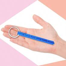 3Pcs Safety Keychain Set Keychain Accessories Safety Stick With 3Pcs Carabiner Clips Women Ladies Girls