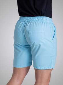 Kit 3 Shorts Mauricinho Men's Twill Denim Bermuda Shorts Colorful Premium Quality - Black - View 8