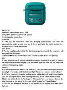 Monster 原装 XKT16 TWS 耳机无线耳塞运动游戏耳机降噪耳机带麦克风 - 均碼 - 查看 13