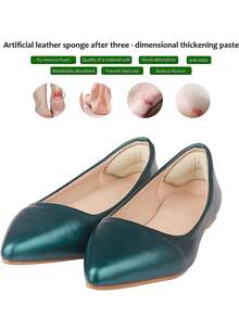 Heel Grips Liner Cushions Inserts For Loose Shoes, Heel Pads Snugs For Shoe Too Big Men Women, Filler Improved Shoe Fit And Comfort, Stop Heel Slip And Blister (2Pairs) (Pale Apricot+Black)