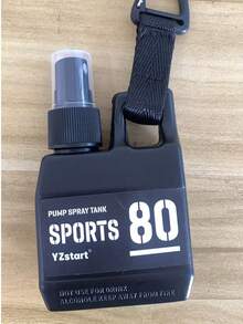 Bình xịt phun sương có thể nạp lại 2.7oz/80ml, bình xịt mini dạng bơm có móc treo, thích hợp cho du lịch và cắm trại. - Nhiều màu - Xem 4
