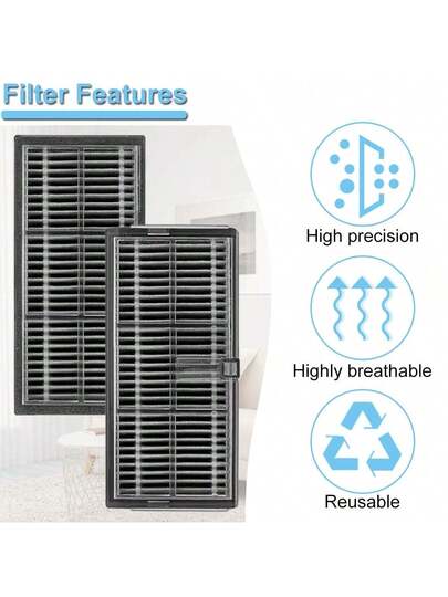 Pcs HEPA Filter Accessories Dreame L10s Pro Ultra Heat, Gen 2, X40 Complete,X40 Master, L40 Ultra,X30 Ultra, Mova P50 Ultra,E30 Stofzuiger Cleaner view 3