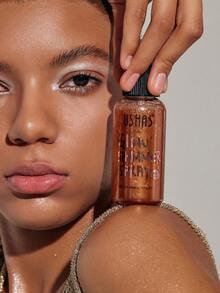 Ushas, Highlighting Facial Features, Body, Cheeks, Collarbones, Brightening Makeup, Shimmering Cosmetics, Long-Lasting Luster, Essential For Holidays And Parties - #2 - 查看 9