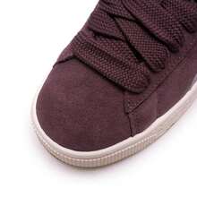 Puma 男女通用绒面革 X 休闲运动鞋，舒适轻便，适合日常穿着，款号 395205-72 - 迴響灰-暖白 - 查看 7