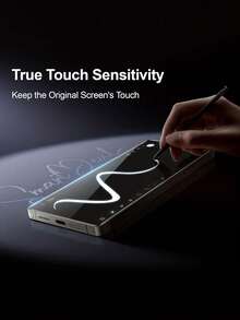 4 Pcs Privacy Tempered Glass Compatible With Samsung Galaxy Z Fold 7 6 5 4 3 Anti-Spy Screen Protector Compatible With Z Fold7 Fold6 Fold5 Fold4 Fold3 9H Protective Glass - 4 Pieces - View 5