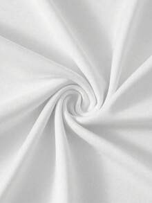 Cute Panda Halloween T-Shirt  This Is My Human Costume Tee  Funny Spooky Season Outfit  Charming Anime Gift Idea  Uni Crewneck T-Shirt With Popular Colors, Animal Patterns, Geometric Patterns, Tie Dye Patterns, Floral Patterns, Millennial Spicy Girl Style, Y2K Style, Basic Patterns, Floral Patterns, Loose,Fall Outfit For Women, Christmas Outfit Women,Tops,Fall Clothes For Women,Vestidos Elegantes De Mujer,Winter Clothes For Women,Niche Vitality, Plus A Comfortable Fit - 白色 - 查看 4