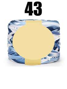 1/3 件 T 恤纱线,机织面料针织纱线,用于钩编和编织包、靠垫、玩偶、手工艺品钩编项目 - 彩色 - 查看 70