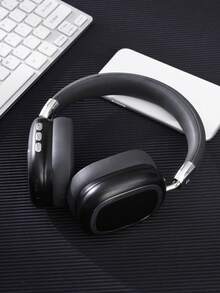 AKKHOO 无线耳机，Jerly 5.3，长效电池，办公和音乐耳机，无线游戏耳机 - 黑色 - 查看 13