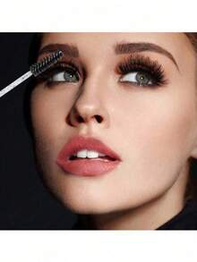 500 pezzi 100 pezzi 10 pezzi Applicatori monouso per mascara e sopracciglia, adatti per estensione ciglia e sopracciglia, colore nero