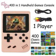 Console de Jogo Portátil WEDO 2025 Novo e Atualizado com Tela IPS de 3,5 polegadas, 400 Jogos Integrados, Jogos de Vídeo Portáteis com Suporte para Gamepad e Saída para TV, Presente de Jogos Retrô