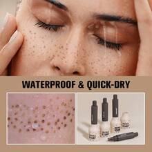 Lakerain Natural Realistic Stamp Freckle Pen, Freckle Tone, Sunburn Tone, Waterproof & Long-Lasting, Versatile, Fashion Women Makeup Brand, Cosplay Cosmetics - Multicolor - View 8