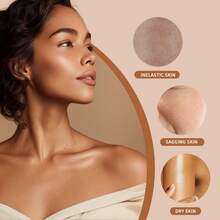 lakerain 200ml Lakerain Cocoa Butter Glossy Body Oil, Moisturizing And Nourishing Cocoa Body Gel Oil