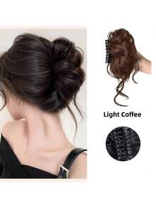 إكسسوار شعر اصطناعي أنيق | تصميم مشبك بيضاوي متعدد الألوان | إكسسوار متعدد الاستخدامات لتسريحة الشعر العالية للسيدات | مناسب للارتداء اليومي والمناسبات الخاصة | هدية مثالية للمرأة، إكسسوار شعر مشبك شعر خريفي موضة مشابك شعر شتوية للنساء لإطلالات العطلات