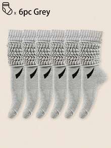 40 pièces/30 pièces/24 pièces Chaussettes de sport confortables unisexes, convenant aux sports et à l'entraînement, chaussettes longues pour femmes, port décontracté et professionnel, antibactériennes, douces, noires et blanches, résistantes aux odeurs, absorbantes, douces et légères, convenant à l'automne/hiver, 20 pièces/10 pièces/8 pièces/6 pièces/4 pièces/2 pièces