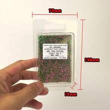 Miniature Flower Clusters Static Cluster Model Military Scene Railway HO N Scale Train Layout Architecture Building Materials For Diorama - As Photo - View 6