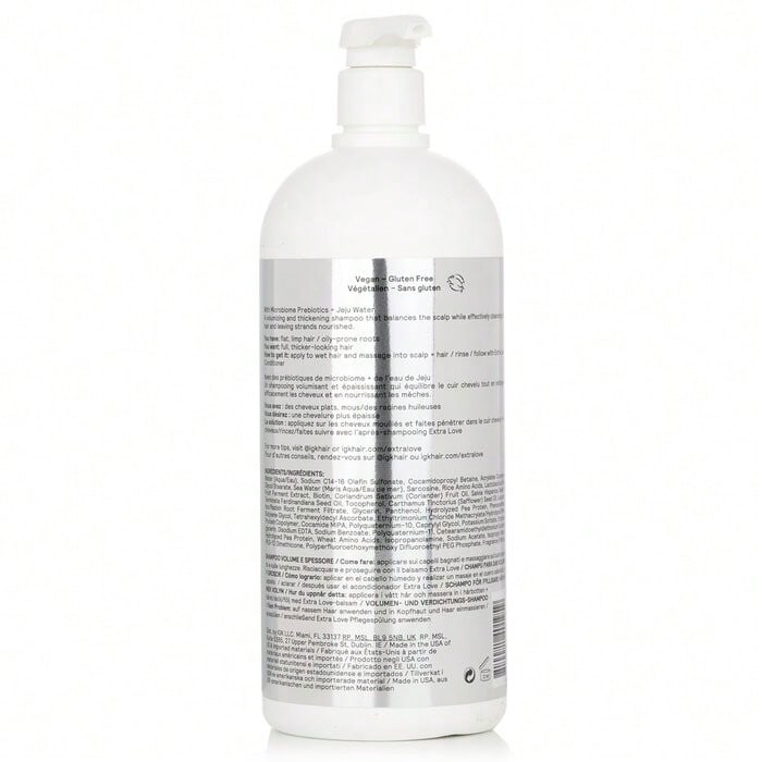IGK Extra Love Volume & Thickening Shampoo 1000ml/33.8oz - 如圖 - 查看 3