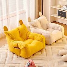 1件装 0-6个月婴儿沙发，可爱卡通公主软靠背椅沙发，防摔，圣诞节和新年礼物，新生儿摄影道具 - 彩色 - 查看 7