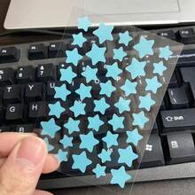 MINKOJA 400pcs Acne Pimple Patch, Cute Soft Color, Colorful Heart Stickers, For Protecting, Repairing, Removing Acne Marks And Covering Pimples, Suitable For Party, Photo Props - Multicolor - View 7