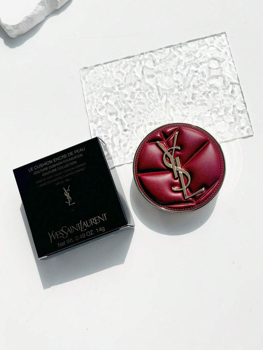 Yves Saint Laurent YSL LE CUSHION ENCRE DE PEAU COUTURE 气垫粉底液 14g 爆款奢华气垫 | 底妆圣品 | 打造更佳肌肤 | 设计师彩妆 - 10#-14g - 查看 1