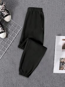 Customized "I Love My Boyfriend/Husband/Girlfriend" Sports Pants With Pockets, Halloween Custom Gift, Wedding Season Gift