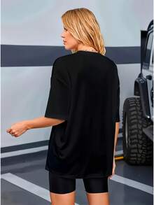 Basic LGBT Super Gay Premium Unisex T-Shirt Ref-3691 - 黑色 - 查看 5