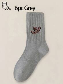 40只/30只/24只装男女通用舒适运动袜，适合运动和训练，女士长袜，适合休闲和商务穿着，抗菌、柔软、黑白配色，防臭、吸湿排汗、轻便透气，适合秋冬季节，另有20只/10只/8只/6只/4只/2只装可选。透气性极佳。 - 彩色 - 查看 10