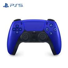Sony PS5 DualSense Wireless Controller With Immersive Tactile Feedback, Adaptive Triggers, Built-In Microphone, Compatible With PC And PlayStation 5 Consoles, Cobalt Blue