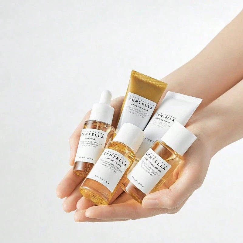 SKIN1004 Madagascar Centella Travel Kit - Hyaluronic Acid - View 1