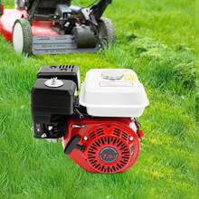 SanBouSi Multi-Use Engine 4-Stroke Engine 7.5HP Gas Engine Gasoline Powered - Red - View 3